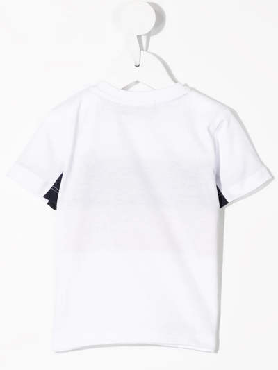 Shop Aigner Logo-print Cotton T-shirt In White