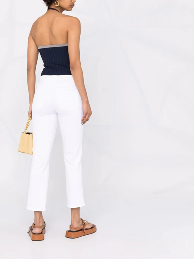 Frame 'type Logo' Hoodie In White