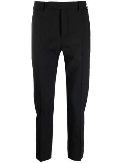 Pt Torino Virgin Wool Trouser - Atterley In Black