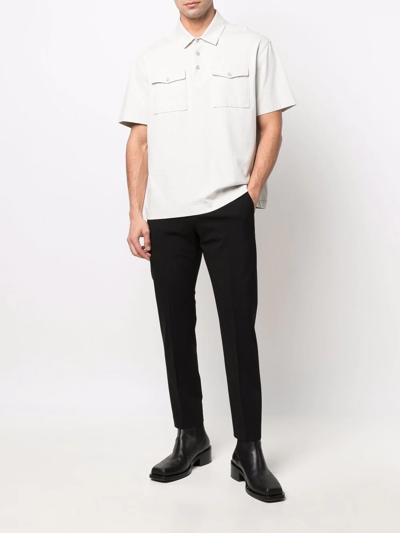 Pt Torino Virgin Wool Trouser - Atterley In Black