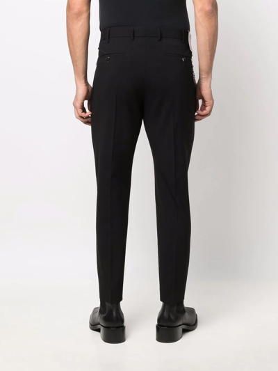 Pt Torino Virgin Wool Trouser - Atterley In Black