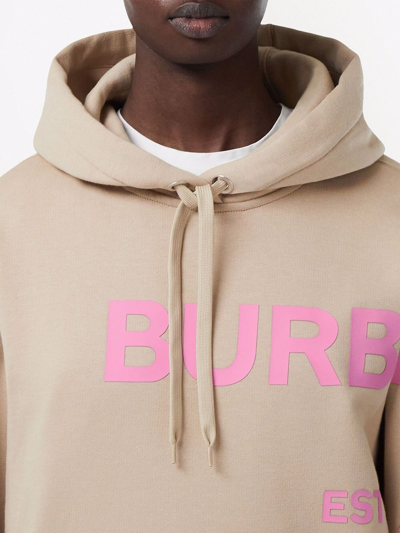 Horseferry print online cotton oversized hoodie