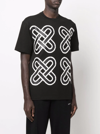 Shop Puma X Pronounce Graphic-print T-shirt In Black