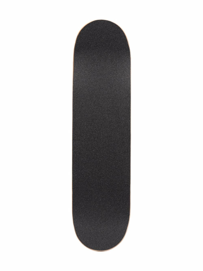 Shop Vision Of Super Flames Wood Skateboard In Black