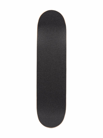Vision Of Super Flames Wood Skateboard In Black