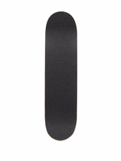 Shop Vision Of Super Flames Wood Skateboard In Black