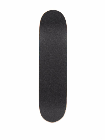 Vision Of Super Flames Wood Skateboard In Black