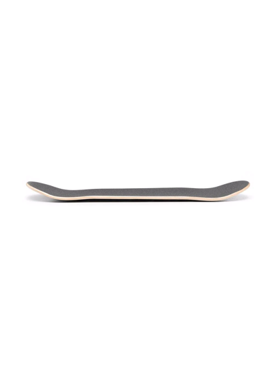 Vision Of Super Flames Wood Skateboard In Black