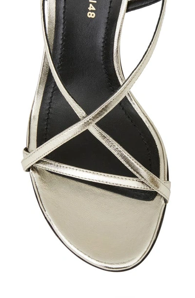 Shop Lafayette 148 New York Macie Sandal In Silver