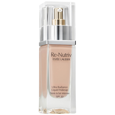 Shop Estée Lauder Re-nutriv Ultra Radiance Liquid Foundation Spf20 - 2c3 Fresco