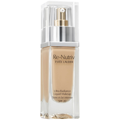 ESTÉE LAUDER RE-NUTRIV ULTRA RADIANCE LIQUID FOUNDATION SPF20 30ML (VARIOUS SHADES) - 1W1 BONE