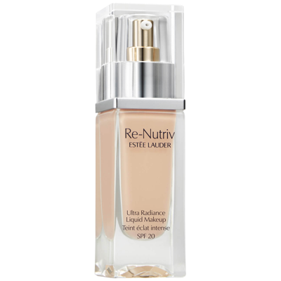 Shop Estée Lauder Re-nutriv Ultra Radiance Liquid Foundation Spf20 - 2n1 Desert Beige