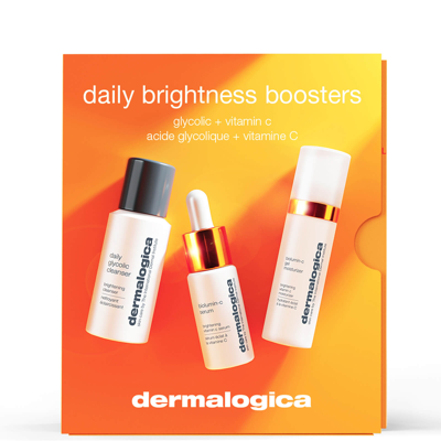 Shop Dermalogica Daily Brightness Booster Set