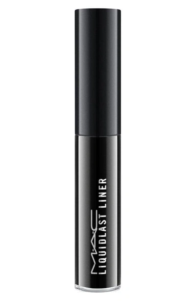 bejdsemiddel gå ind sovende Mac Cosmetics Mac Liquidlast Liner In Point Black | ModeSens