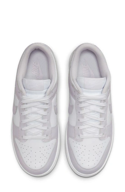Shop Nike Dunk Low Basketball Shoe In White/ Venice