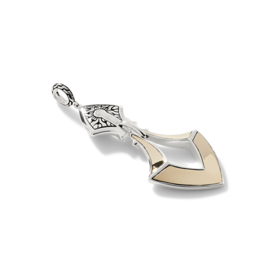 John Hardy Mamuli Amulet In Multicolor