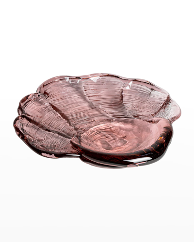 Kosta Boda Aj Venus Clam Ac-21 Serving Plate
