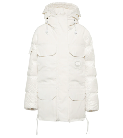 Shop Canada Goose Expedition Down Parka In Greige