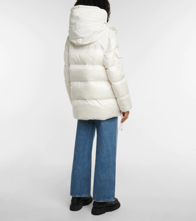 Shop Canada Goose Expedition Down Parka In Greige
