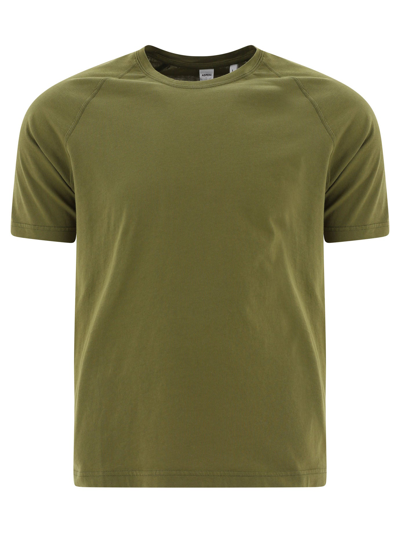 Shop Aspesi Basic T-shirt In Green