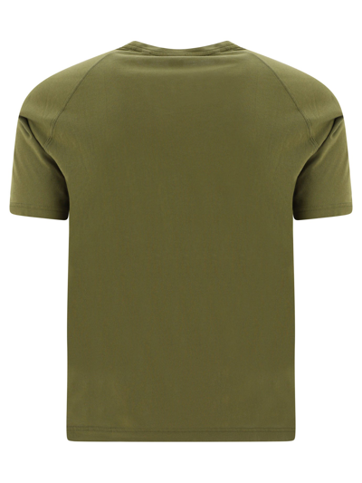 Shop Aspesi Basic T-shirt In Green