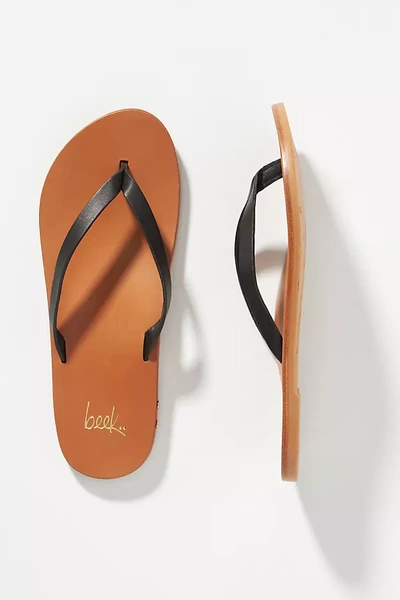 Shop Beek Seabird Slide Sandals In Assorted