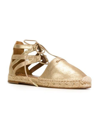 Shop Aquazzura 'belgravia' Espadrilles