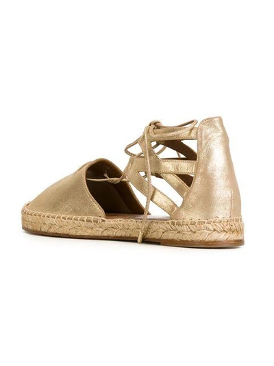 Shop Aquazzura 'belgravia' Espadrilles