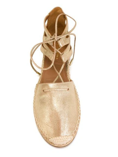 Shop Aquazzura 'belgravia' Espadrilles