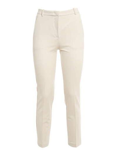 Shop Pinko Bello 117 Trousers In White