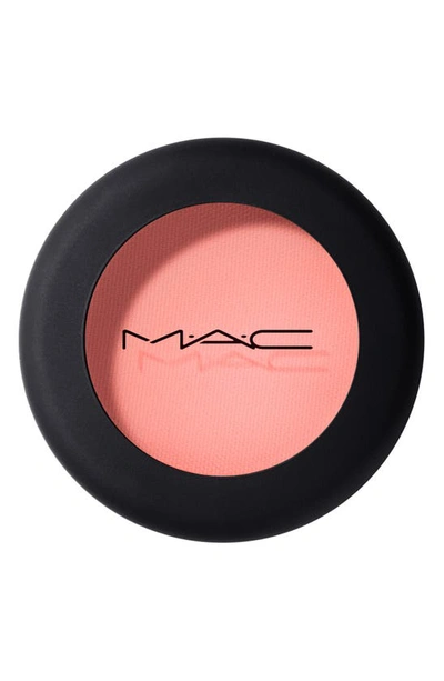 Shop Mac Powder Kiss Soft Matte Eyeshadow In Strike A Pose