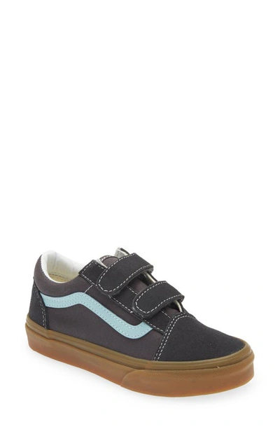 Vans Kids Old Skool Sneaker In Gum Asphalt Aquatic ModeSens