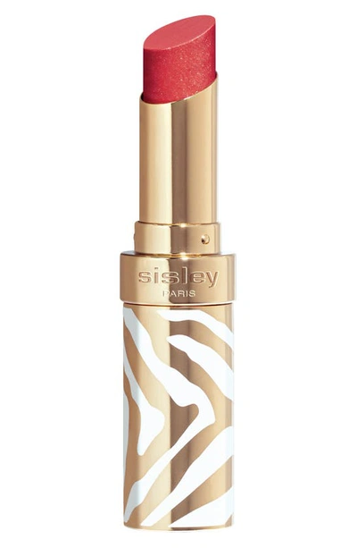 Shop Sisley Paris Phyto-rouge Shine Refillable Lipstick In Coral
