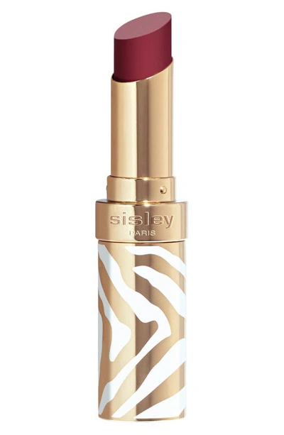 Shop Sisley Paris Phyto-rouge Shine Refillable Lipstick In Cranberry