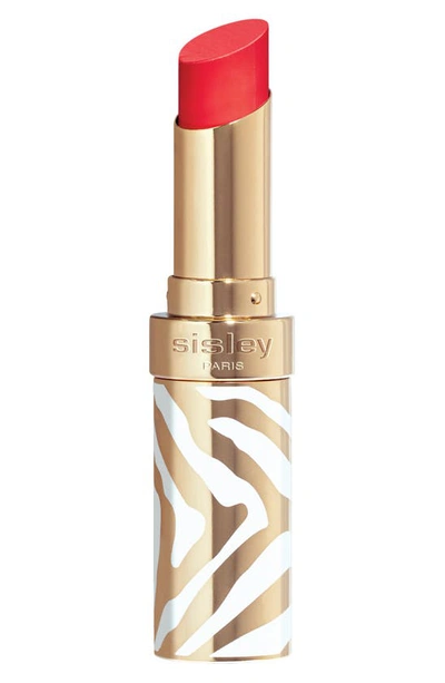 Shop Sisley Paris Phyto-rouge Shine Refillable Lipstick In Flamingo