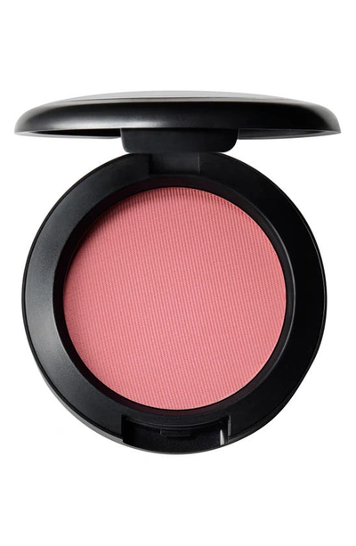 Shop Mac Cosmetics Mac Powder Blush In Pink Swoon