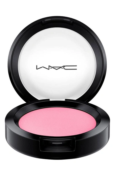 Shop Mac Cosmetics Mac Powder Blush In Pink Swoon