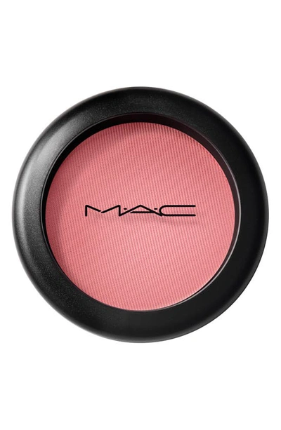 Shop Mac Cosmetics Mac Powder Blush In Pink Swoon