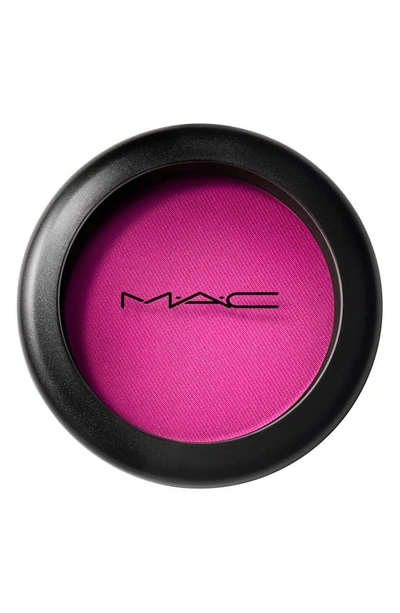 Shop Mac Cosmetics Mac Powder Blush In Full Fuchsia