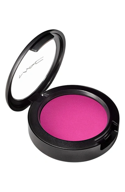 Shop Mac Cosmetics Mac Powder Blush In Full Fuchsia