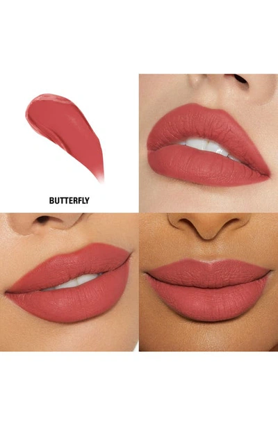 Shop Kylie Cosmetics Lip Blush Matte Lip Color In Butterfly