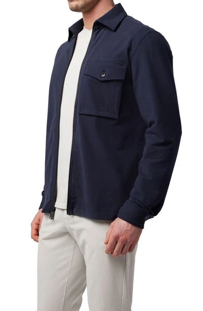 Shop Good Man Brand Flex Pro Stretch Jacket In Sky Captain