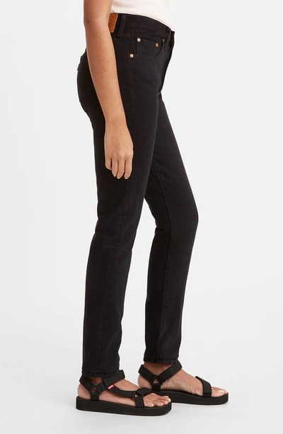 Levi's 501® Skinny Jeans In Black | ModeSens