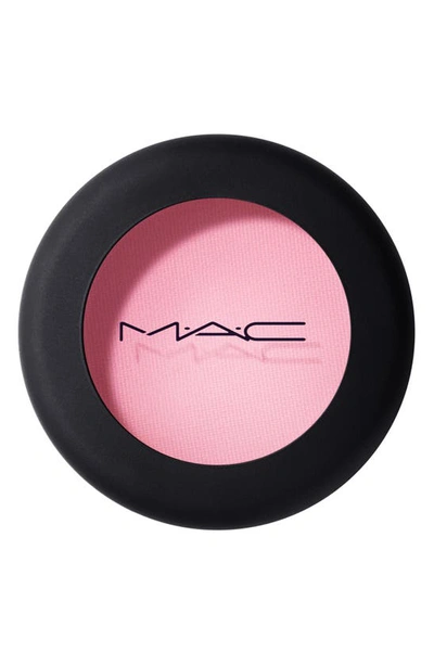 Shop Mac Cosmetics Mac Powder Kiss Soft Matte Eyeshadow In Felt Cute