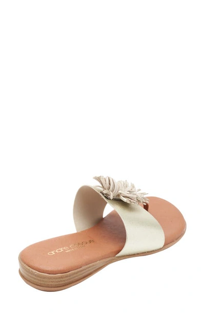 Andre Assous André Assous Novalee Featherweights™ Sandal In Platino