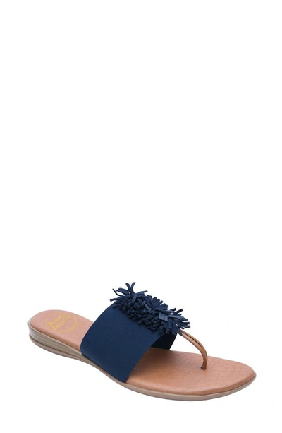 Shop Andre Assous Novalee Featherweights™ Sandal In Navy
