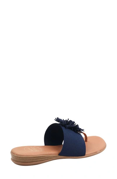 Shop Andre Assous Novalee Featherweights™ Sandal In Navy