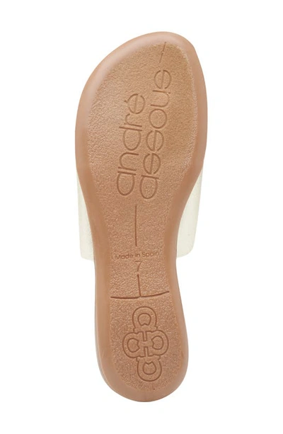 Andre Assous André Assous Novalee Featherweights™ Sandal In Platino