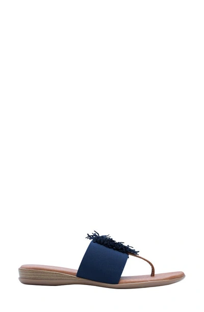 Shop Andre Assous Novalee Featherweights™ Sandal In Navy