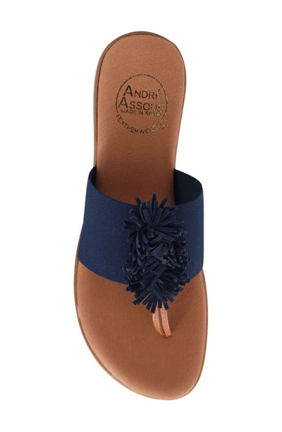 Shop Andre Assous Novalee Featherweights™ Sandal In Navy